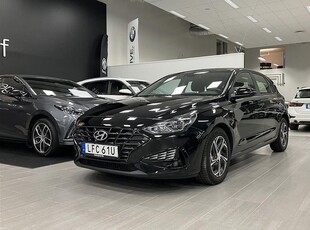 Hyundai i30i 30 Rattvärme Keyless Farthållare Vinterhjul 2021, Halvkombi