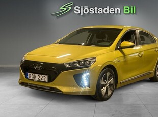 Hyundai IONIQElectric 28 kWh Vhjul Premium Plus Eco 2018, Halvkombi