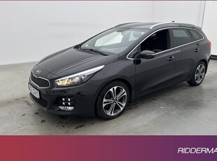 Kia Cee´dSportswagon CRDi GT-Line Kamera Navi Rattvärm 2017, Halvkombi