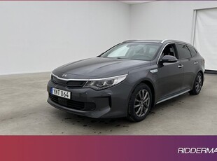 Kia OptimaPlug-in Advance Plus 2 Pano H K Skinn Drag 2018, Personbil