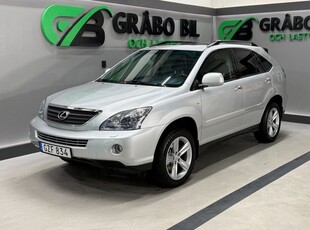 Lexus RX400h AWD 3.3 V6 HYBRID AUT GPS BACKKAMERA RÄNTA 2008, SUV