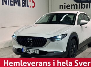 Mazda CX-30SKYACTIV-X M Hybrid Kamera HuD Mvärm GPS SoV 2020, SUV