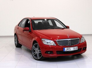 Mercedes C200Benz C 200 CDI AMG fälgar Dragkrok 2011, Sedan