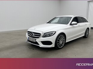 Mercedes C200Benz C 200 T AMG Burmester Kamera Skinn Drag 2016, Kombi