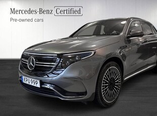 Mercedes EQC400Benz EQC 400 4MATIC AMG Premium Plus RÄNTA 2022, SUV