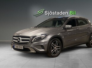 Mercedes GLA250Benz GLA 250 4MATIC Vhjul Panorama Nav Drag 2015, SUV