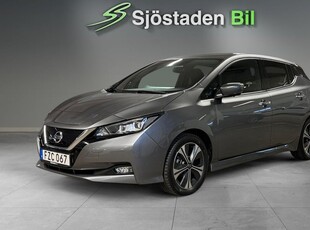 Nissan Leaf40 KWH N-Vhjul Kamera Navigation 2021, Halvkombi