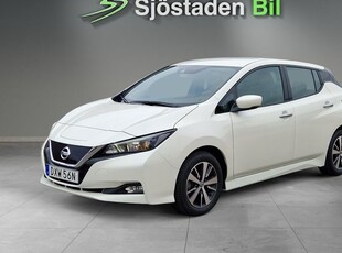 Nissan LeafAcenta 40KWH Vhjul 2022, Halvkombi