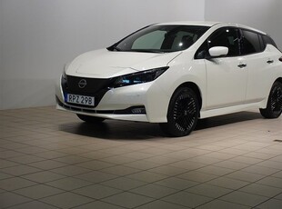 Nissan LeafE N-Connecta 59kWh 360° LED 2. Releasing 2023, Halvkombi