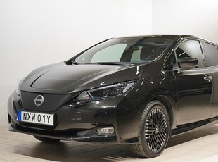 Nissan LeafN-Connecta My22 39 kWh 2. Releasing 2024, Halvkombi