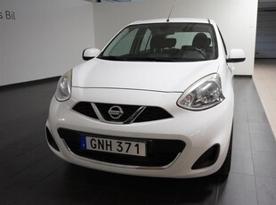 Nissan Micra 1.2 Farthållare Bluetooth 2.95% Ränta