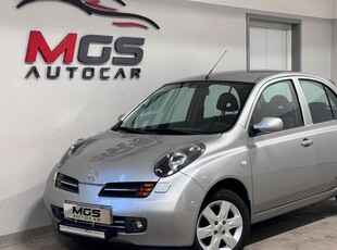 Nissan Micra5-dörrar 1.4 Nybesiktigad 2004, Halvkombi