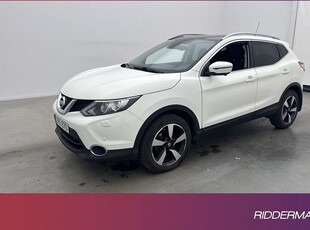 Nissan Qashqai1.2 DIG-T N-Connecta Pano 360° Navi 2017, SUV