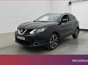 Nissan Qashqai1.2 DIG-T Tekna Pano 360° Skinn Navi 2015, SUV