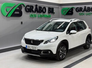 Peugeot 20081.2 e-THP Euro-6 CARPLAY DRAG 1-ÄG 2018, SUV