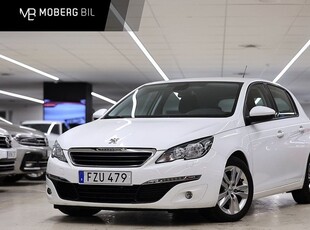 Peugeot 3081.6 BlueHDI Actice PDC Bluetooth Årskatt 2017, Halvkombi