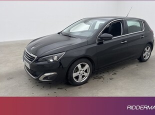 Peugeot 308BlueHDI Allure Sensorer Farthållare Drag 2015, Halvkombi