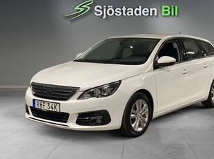 Peugeot 308SW 1.5 Vhjul Active Motorvärmare 2020, Halvkombi