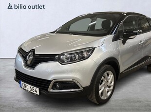 Renault Captur0.9 TCe Dynamique Navi Citypkt1 P-sensor 2016, Halvkombi