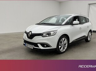 Renault GRAND SCENICD GranScénic 1.3 TCe 7-Sits Kamera Navi Drag 2018, Kombi