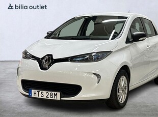 Renault Zoe41 kWh Life batterihyra Navigation 2019, Halvkombi