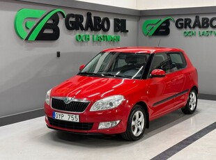 Skoda Fabia1.2 Elegance RÄNTA 36-MÅNADER 2012, Halvkombi