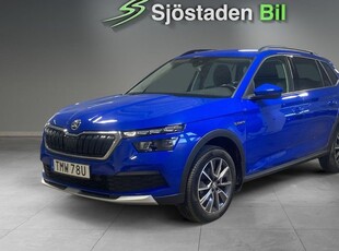 Skoda Kamiq1.0 TSI ScoutLine Drag Kamera Vhjul 2023, SUV