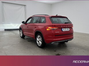 Skoda Kodiaq2.0 TDI 4x4 SportLine DVärm Cockpit Pano 7-Sits 2020, SUV