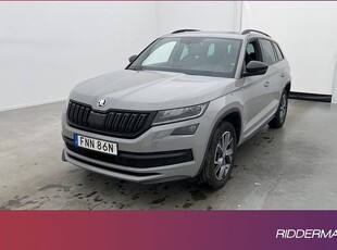 Skoda Kodiaq4x4 Sportline 7-Sits Cockpit Canton Drag 2021, SUV