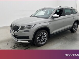 Skoda KodiaqScout 4x4 Businessline 7-Sits Värm Canton Drag 2018, SUV