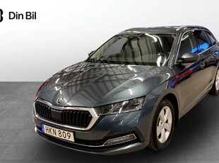 Skoda OctaviaKombi 1.5 TSI Style drag värmare v-hjul 2021, Kombi