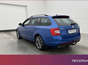 Skoda OctaviaRS 2.0 TDI M-Värmare Skinn B-Kamera Drag 2016, Kombi