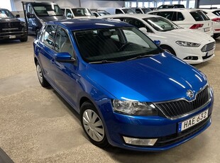 Skoda RapidSpaceback 1.6 TDI Drag Motorvärmare 2015, Kombi