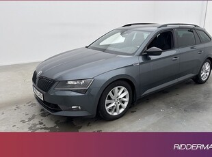 Skoda Superb4x4 Sportline P-Värm Pano Cockpit Canton 2019, Kombi