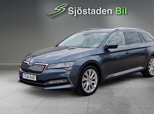 Skoda SuperbiV Kombi 1.4 Vhjul Drag Värmare 2021, Kombi