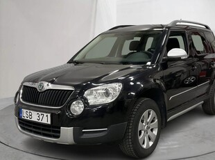 Skoda Yeti 1.8 TSI 4X4 (160hk)