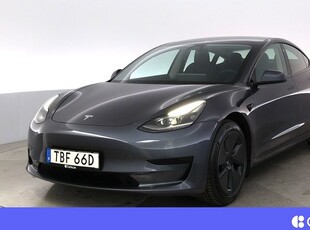 Tesla Model 3Standard Range Plus Refresh FSD Pano V-Hjul 2021, Halvkombi