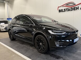 Tesla Model X75D AWD Autopilot 5-sits Dragkrok SUV 2017, SUV