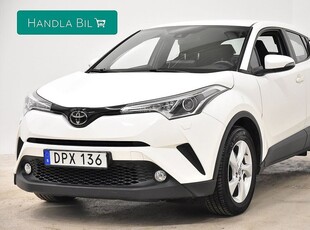 Toyota C-HR1.2 Turbo Active Farth B-kam SoV-hjul 2019, SUV