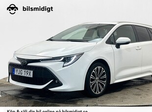 Toyota Corolla VersoCorolla Touring Sports Turbo Kamera LED Rattvärm 2020, Kombi