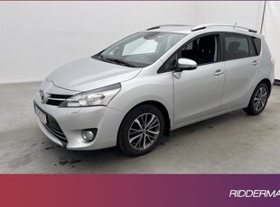 Toyota VersoValvematic Active Plus 7-sits Kamera Drag 2017, Kombi