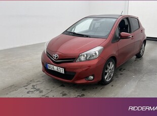 Toyota Yaris1.33 Dual Style Pano Navi Kamera Halvskinn 2012, Halvkombi