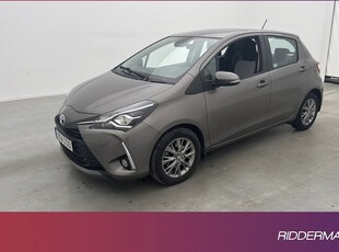 Toyota Yaris1.5 VVT-iE Active Kamera Farthållare 2017, Halvkombi