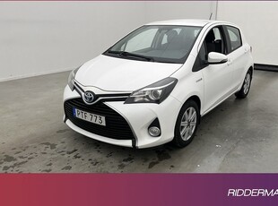 Toyota YarisHybrid e-CVT Active Kamera Farthållare 2016, Halvkombi