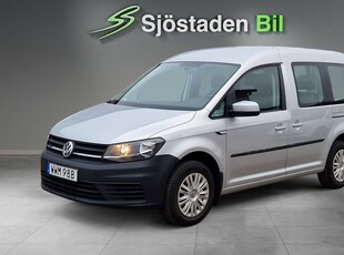 Volkswagen CaddyLife 1.2 TSI Vhjul Årskatt Å 2019, Minibuss