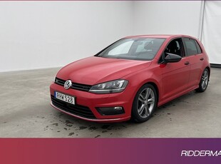 Volkswagen Golf1.4 TSI R-line P-Sensorer CarPlay 2016, Kombi