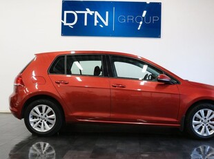 Volkswagen Golf5-dörr 1.2 TSI BMT Masters Adaptiv-Farthålla 2014, Halvkombi