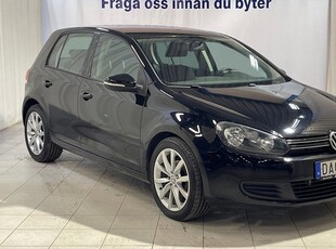 Volkswagen Golf5-dörrar 1.6 TDI Kamrem bytt 2012, Halvkombi