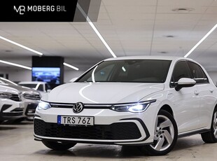 Volkswagen GolfGTE Matrix Cockpit Side-assist 2021, Halvkombi