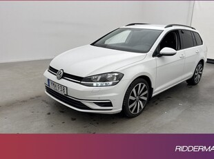 Volkswagen GolfSC TDI Style M&K-Värmare Navi Sensorer 2017, Kombi